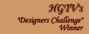 HGTV Designers Challenge Winner