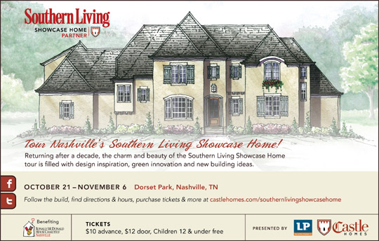 Nashville's Southern Living Showcase Home
